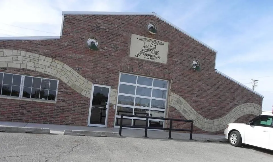 The museum on US Highway 400 in Augusta