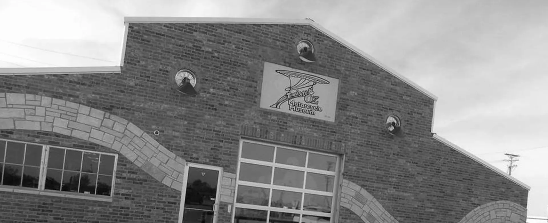 The Twisted Oz Motorcycle Museum building