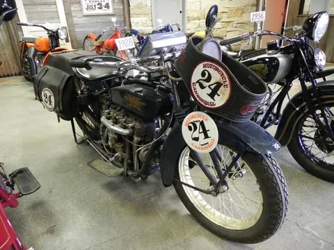 Racing motorcycle with sidecar