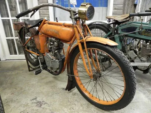 Vintage Indian motorcycle