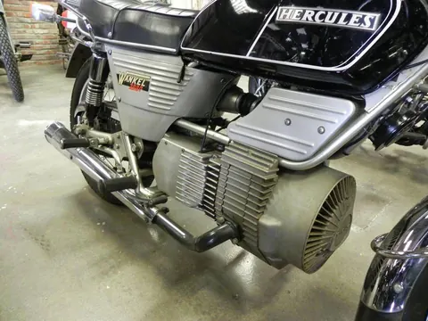 German Hercules motorcycle with Wankel engine