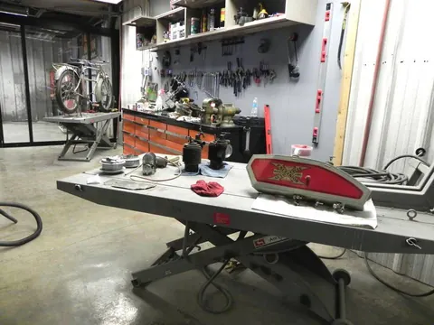 Workshop display table